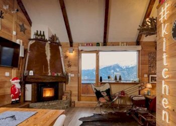 Soggiorno - Attico via Clotes, 55, Sauze d'Oulx - foto 11