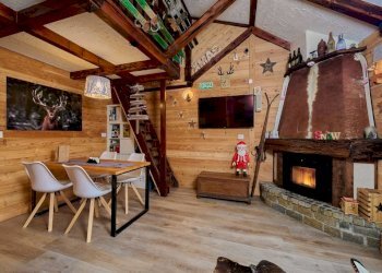 Soggiorno - Attico via Clotes, 55, Sauze d'Oulx - foto 12