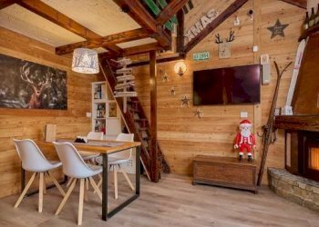 Soggiorno - Attico via Clotes, 55, Sauze d'Oulx - foto 13