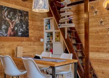 Soggiorno - Attico via Clotes, 55, Sauze d'Oulx - foto 14