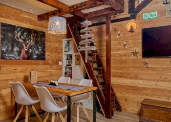 Soggiorno - Attico via Clotes, 55, Sauze d'Oulx - foto 15