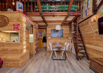 Soggiorno - Attico via Clotes, 55, Sauze d'Oulx - foto 16