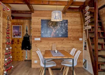 Soggiorno - Attico via Clotes, 55, Sauze d'Oulx - foto 17