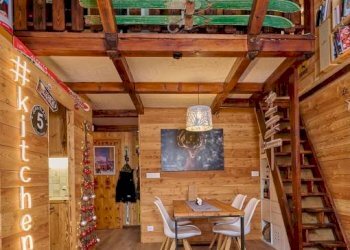 Soggiorno - Attico via Clotes, 55, Sauze d'Oulx - foto 18