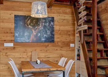 Soggiorno - Attico via Clotes, 55, Sauze d'Oulx - foto 19