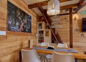 Soggiorno - Attico via Clotes, 55, Sauze d'Oulx - foto 20