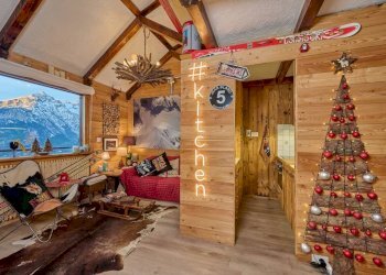 Soggiorno - Attico via Clotes, 55, Sauze d'Oulx - foto 22