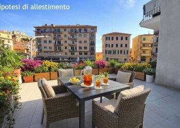 Terrazzo - Apartment via Nizza, 24, Imperia - photo 2