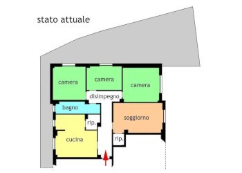 Planimetria - Apartment via Nizza, 24, Imperia - photo 42