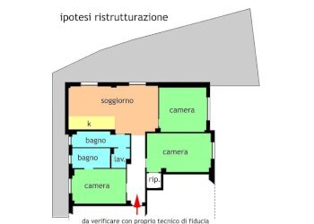 Planimetria - Apartment via Nizza, 24, Imperia - photo 43
