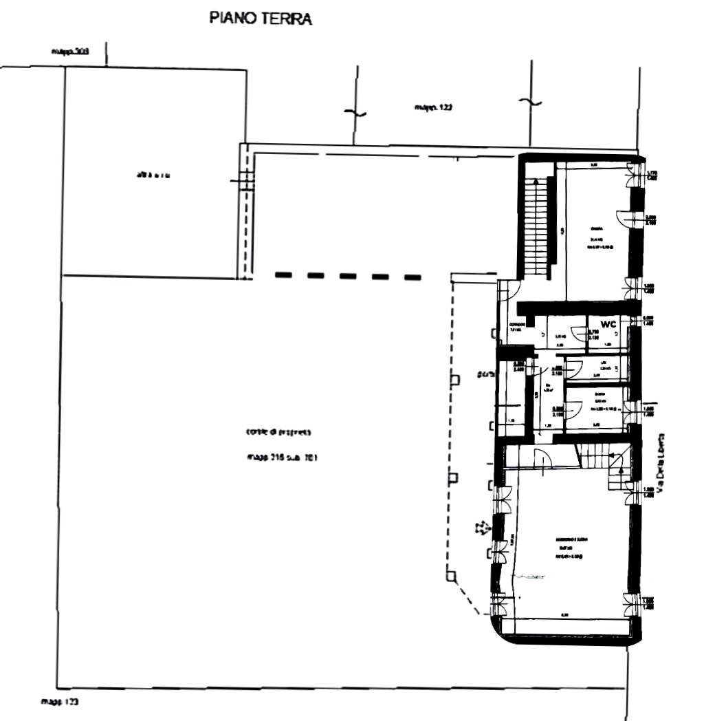 Foto 23 - Independent house Via della Libertà, Somaglia - floor plans 1