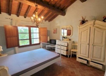 Camera da letto - Bilocale strada Provinciale dell'Ecce Homo, 13, Montaione - foto 9