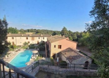 Piscina - Bilocale strada Provinciale dell'Ecce Homo, 13, Montaione - foto 15