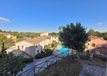 Vista - Bilocale strada Provinciale dell'Ecce Homo, 13, Montaione - foto 18