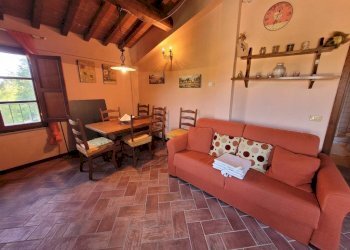 Salone - Bilocale strada Provinciale dell'Ecce Homo, Gambassi Terme - foto 12