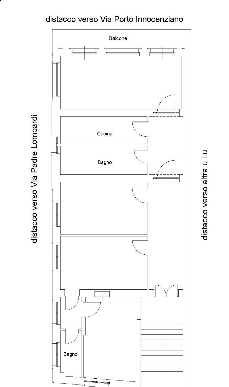 Quadrilocale via Padre Lombardi, 4, Anzio - planimetria 1