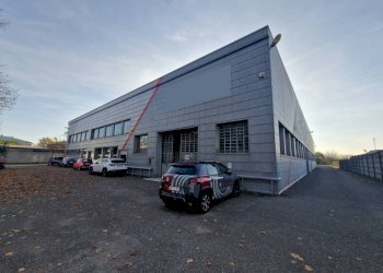 Facciata - Capannone via Alberto da Giussano, Arluno - foto 23