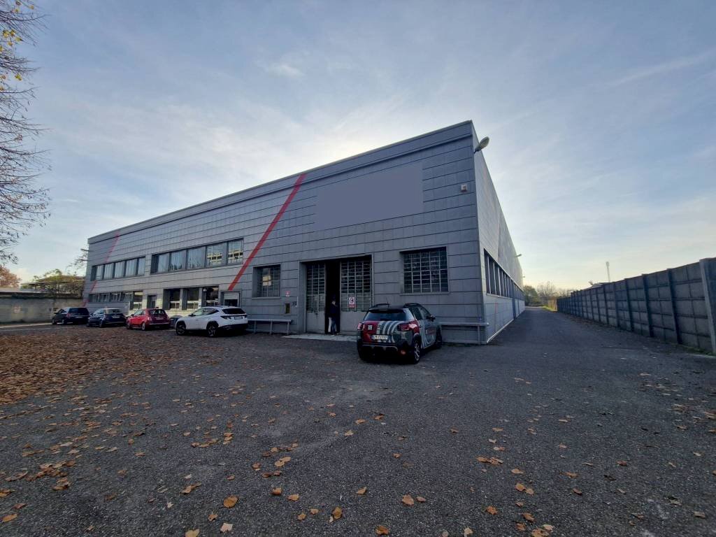 Facciata - Capannone via Alberto da Giussano, Arluno - foto 1