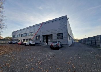 Facciata - Capannone via Alberto da Giussano, Arluno - foto 1