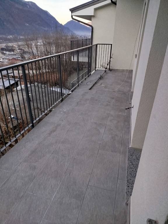 Terrazzo - Apartment via Berbenno, 228, Berbenno di Valtellina - photo 3