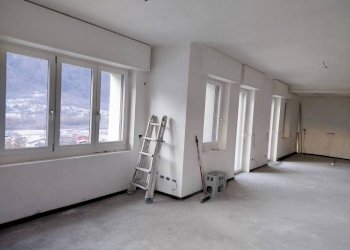 Soggiorno - Appartamento via Berbenno, 228, Berbenno di Valtellina - foto 1