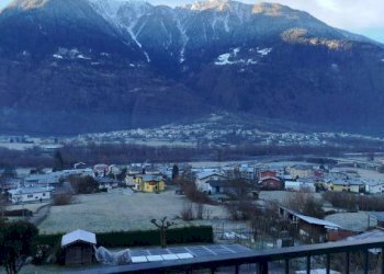 Vista - Appartamento via Berbenno, 228, Berbenno di Valtellina - foto 1