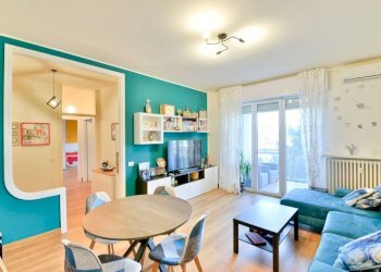 Salone - Trilocale via Dante Alighieri, 28, Lurago d'Erba - foto 1