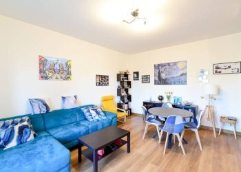 Salone - Trilocale via Dante Alighieri, 28, Lurago d'Erba - foto 3