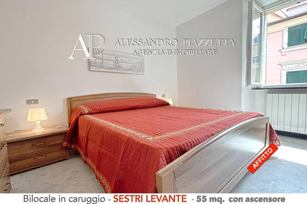 Camera da letto - Bilocale Sestri Levante - foto 2