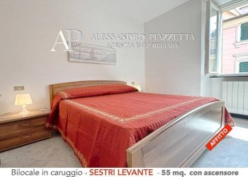 Camera da letto - Bilocale Sestri Levante - foto 2