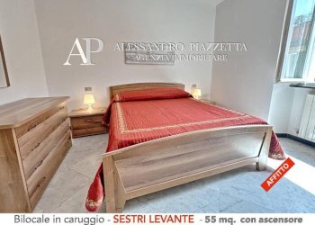 Camera da letto - Bilocale Sestri Levante - foto 13