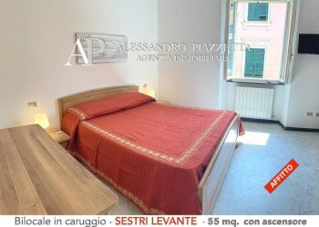 Camera da letto - Bilocale Sestri Levante - foto 14