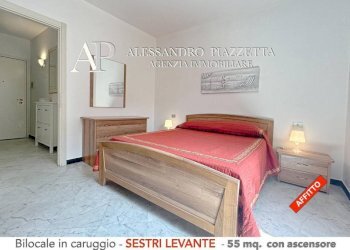 Camera da letto - Bilocale Sestri Levante - foto 15