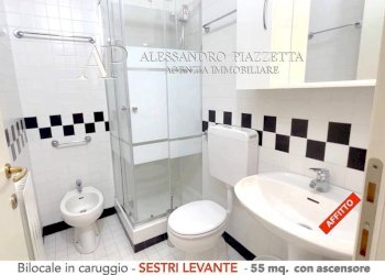 Bagno - Bilocale Sestri Levante - foto 17