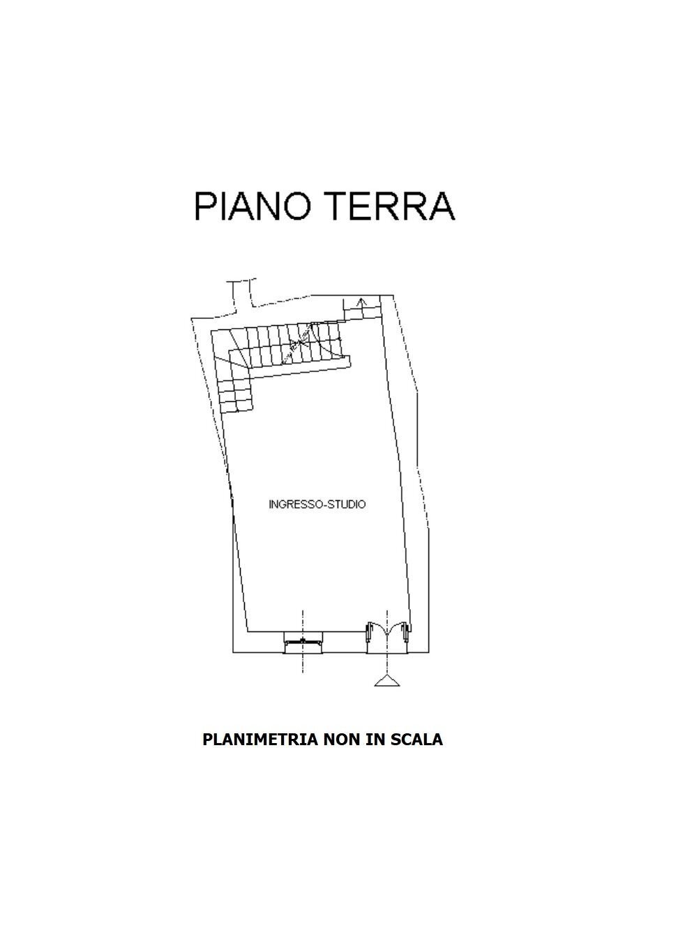 Independent house via Vittorio Veneto, Castell'Alfero - floor plans 1