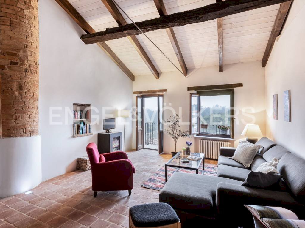 Salone - Independent house via Vittorio Veneto, Castell'Alfero - photo 1