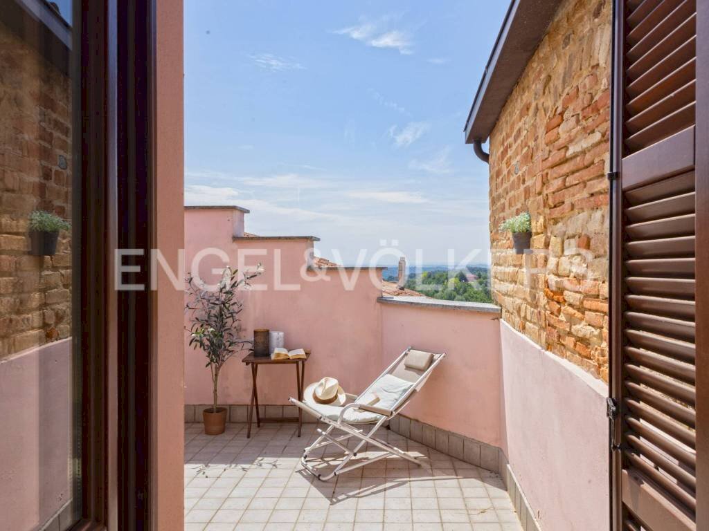Terrazzo - Casa indipendente via Vittorio Veneto, Castell'Alfero - foto 2