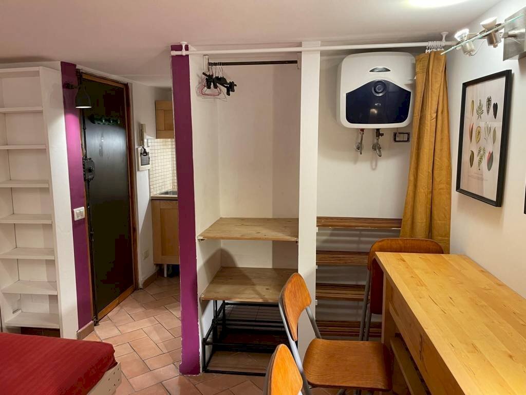 Altro - One-room apartment vicolo dei Panieri, 48, Roma (neighborhood Trastevere) - photo 2