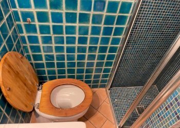 Bagno - Monolocale vicolo dei Panieri, 48, Roma (zona Trastevere) - foto 20