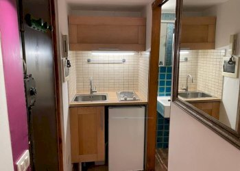 Cucina - One-room apartment vicolo dei Panieri, 48, Roma (neighborhood Trastevere) - photo 16