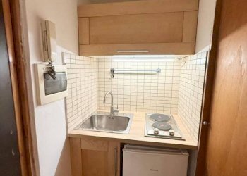Cucina - One-room apartment vicolo dei Panieri, 48, Roma (neighborhood Trastevere) - photo 20
