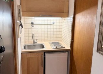 Cucina - One-room apartment vicolo dei Panieri, 48, Roma (neighborhood Trastevere) - photo 21