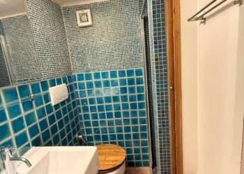 Bagno - One-room apartment vicolo dei Panieri, 48, Roma (neighborhood Trastevere) - photo 23