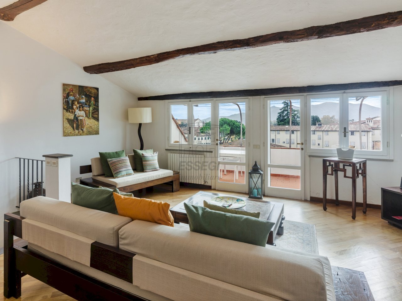 ELEGANTE APPARTAMENTO CON TERRAZZE PANORAMICHE NEL - Appartamento Via della Zecca, Lucca - foto 2