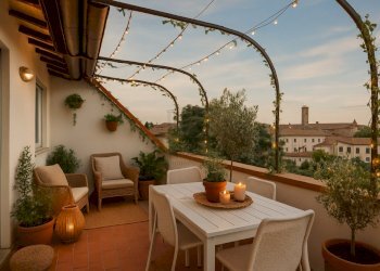 appartamento con terrazzo centro storico lucca ven - Appartamento Via della Zecca, Lucca - foto 4