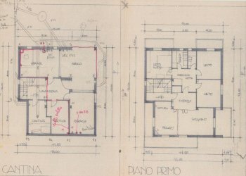 piano primo + cantina.jpg - Independent house Corinaldo - photo 22