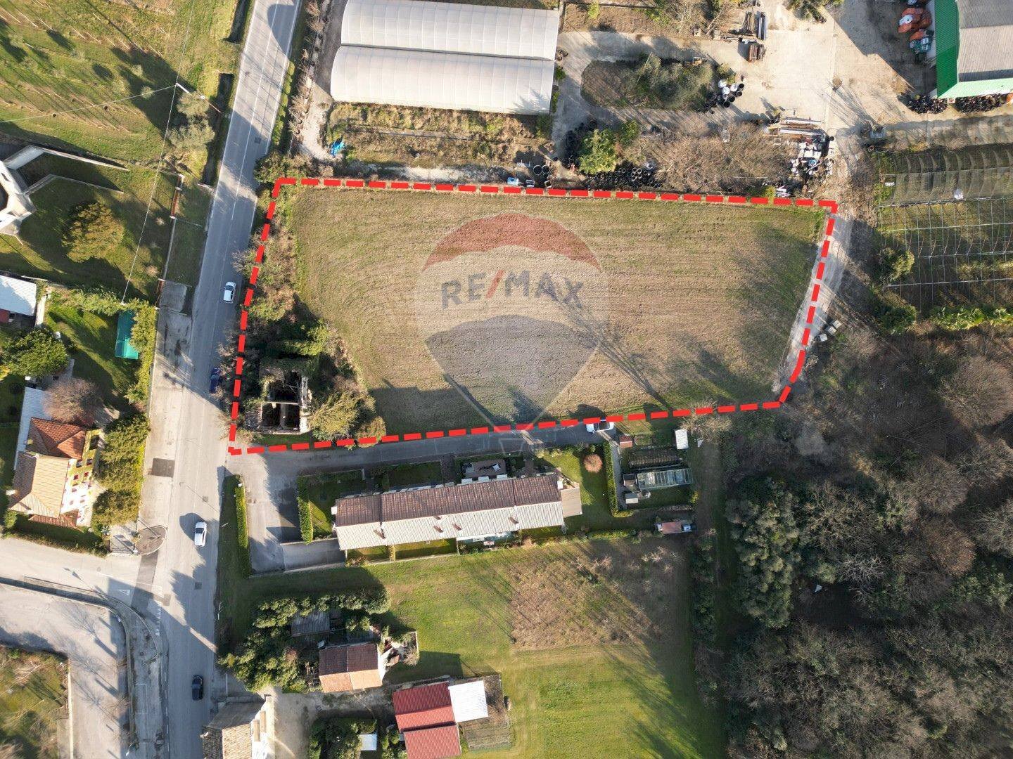 Posizione della mappa - Rustico Via Redipuglia, Cordignano - planimetria 1