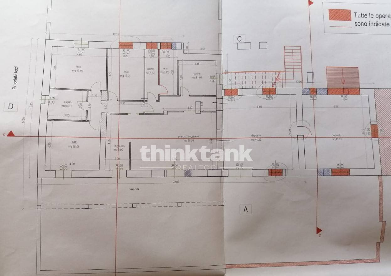 Foto 53 - Villa Sp 75
 
SNC, Scicli - planimetria 1