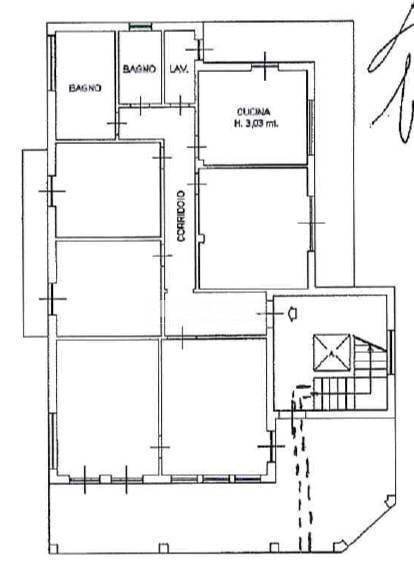 Foto 16 - Villa Strada Capo Murro di Porco, Siracusa - floor plans 1