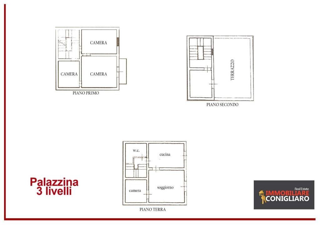 Planimetria - Appartamento via Generale Vito Artale, Cinisi - foto 1